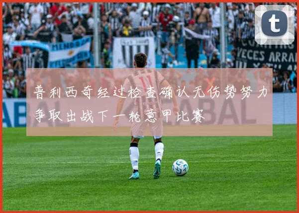 普利西奇经过检查确认无伤势努力争取出战下一轮意甲比赛